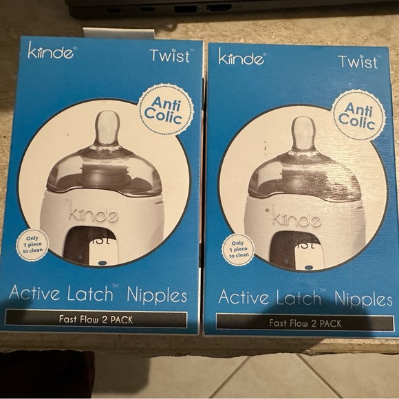 kiinde Other New In Box Kiinde Bottle System Nipples Poshmark
